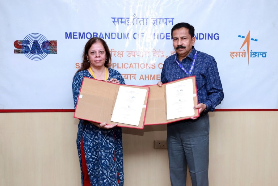 ISRO SAC and ATREE Sign MoU to Advance Sustainable Land Management in India